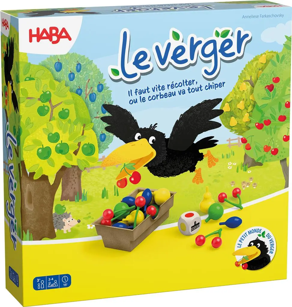 Verger classique, jeu grand format.