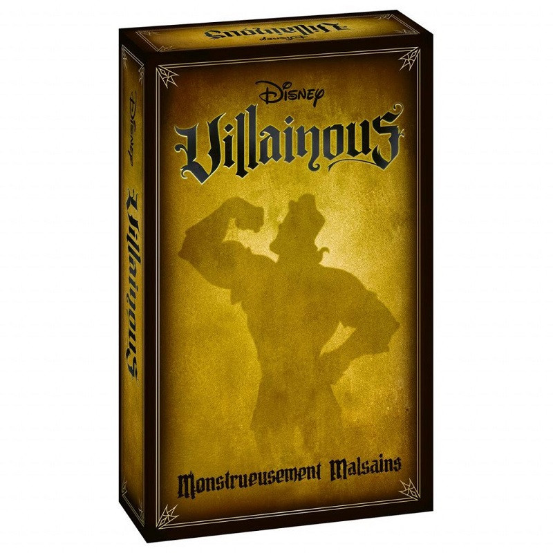Villainous - Extension Monstrueusement Malsains