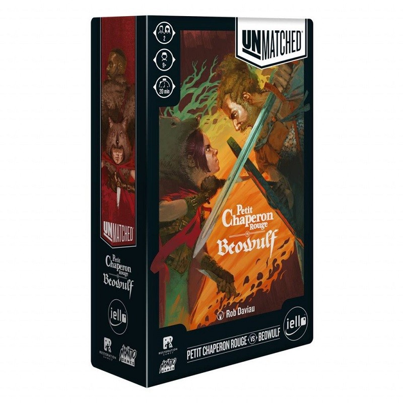 Unmatched - Petit Chaperon Rouge vs Beowulf