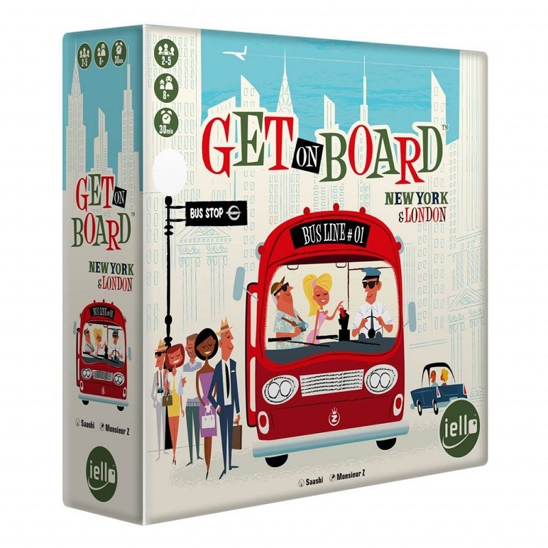 Get on Board - London & New York
