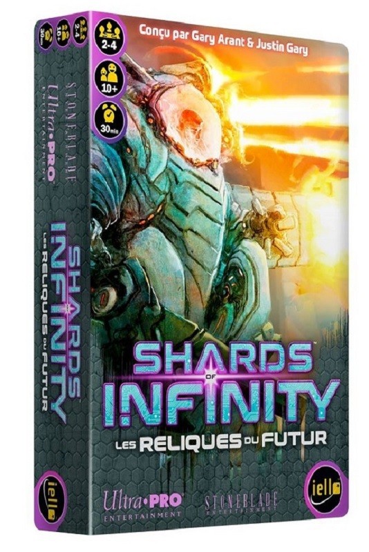 Shards of infinity - les reliques du futur (extension)