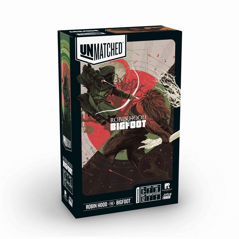 Unmatched - Robin des Bois vs Bigfoot