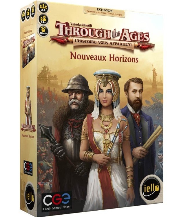 Through the Ages - Extension Nouveaux Horizons
