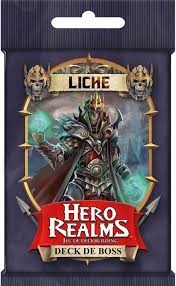 Deck de boss Liche - Hero Realms