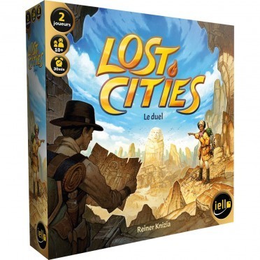 Les Cités perdues - Lost Cities, le duel