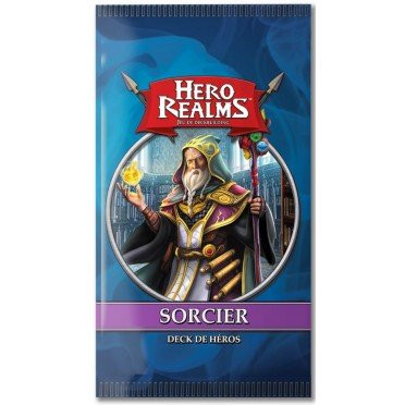 Hero Realms - Deck de Héros Sorcier