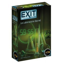 EXIT : Le Laboratoire Secret