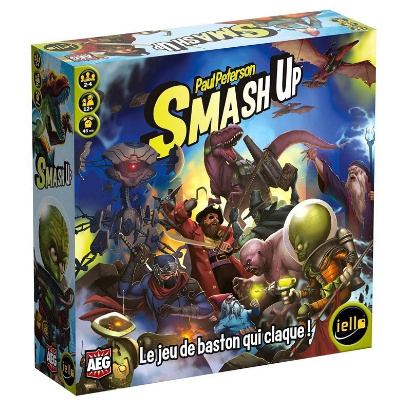 Smash Up boîte de base