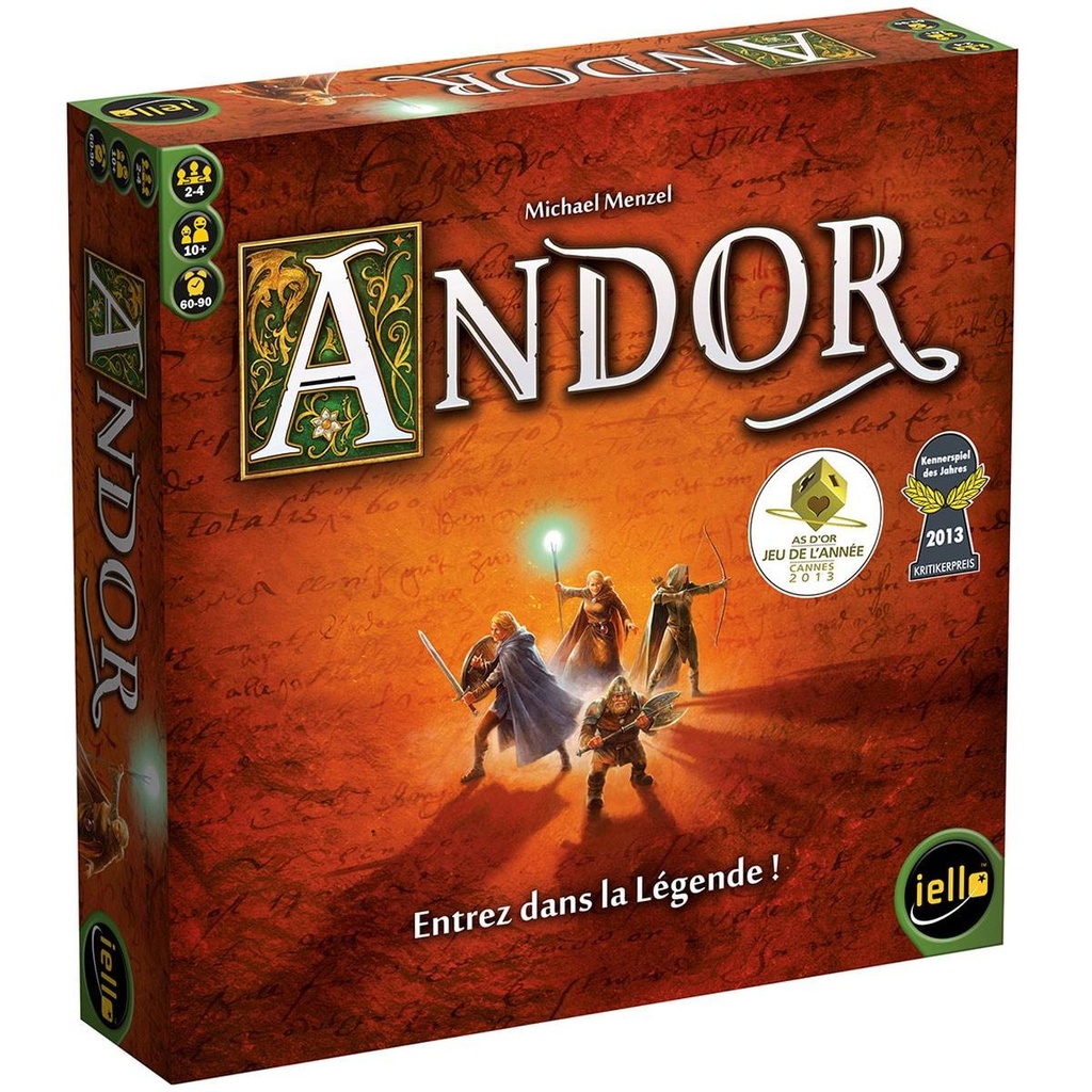 Andor : jeu de base