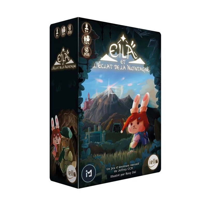 Eila et l'éclat de la Montagne