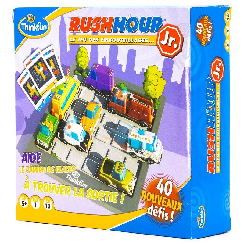 Rush Hour Junior - Ancienne édition