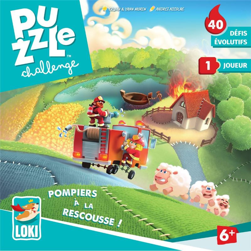 Puzzle Challenge : Pompiers à la rescousse