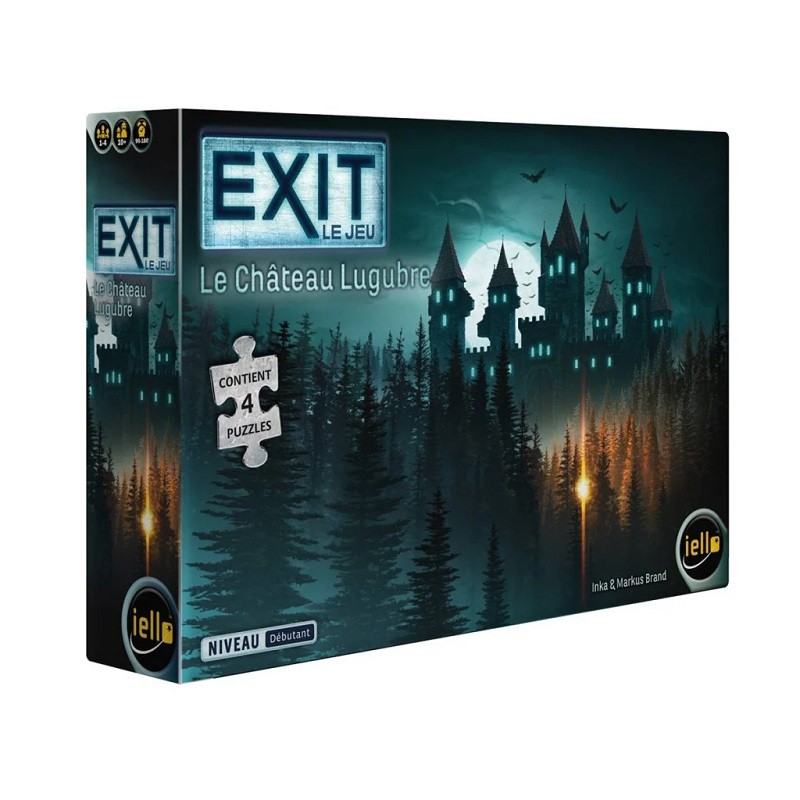 Exit puzzle - Le château lugubre
