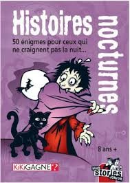 Black Stories Junior - Histoires nocturnes