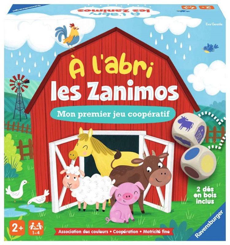 A l'abri les Gros Zanimos