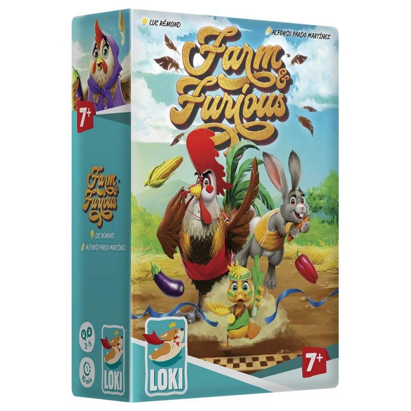 Farm and Furious Loki