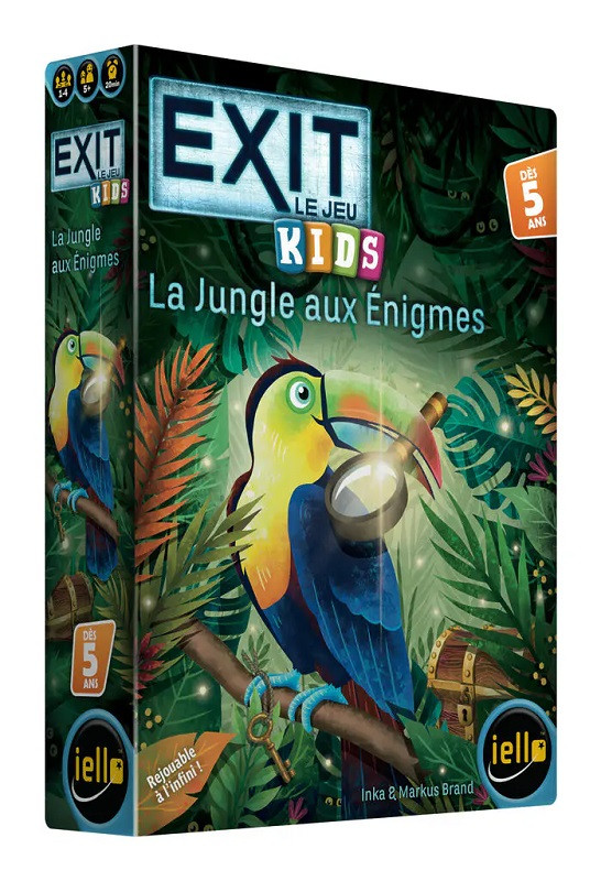 Exit Kids : La Jungle aux Enigmes