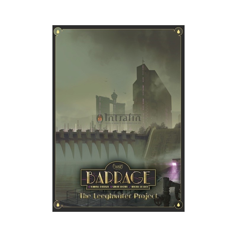 Barrage : Le projet Leeghwater