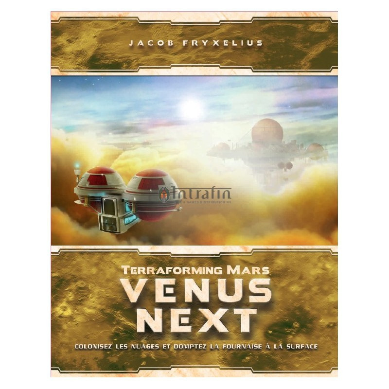 Venus Next - ext Terraforming Mars