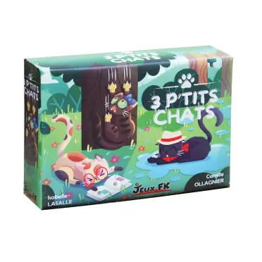 3 P'tits Chats - Trois Ptits Chats
