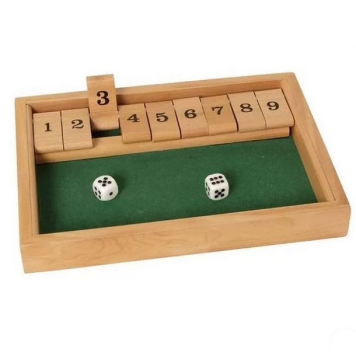 Shut the box 9 loisirs nvx