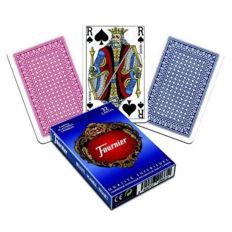 32 cartes - étui carton Fournier
