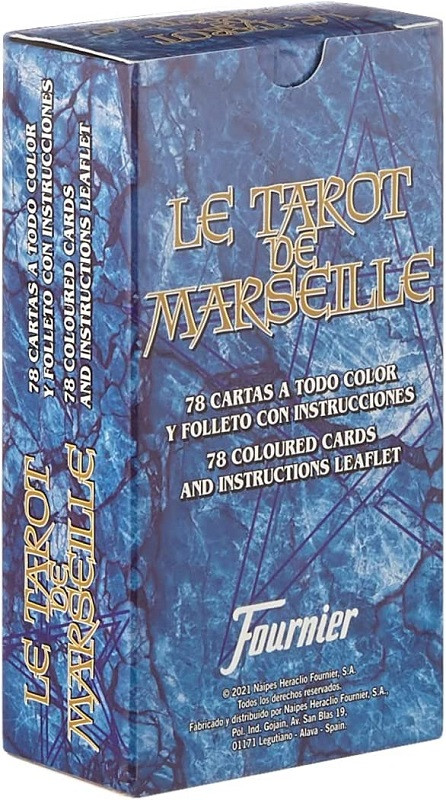 Tarot de Marseille Divinatoire Fournier