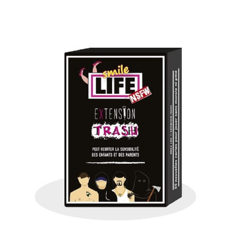 Smile Life - extension Trash