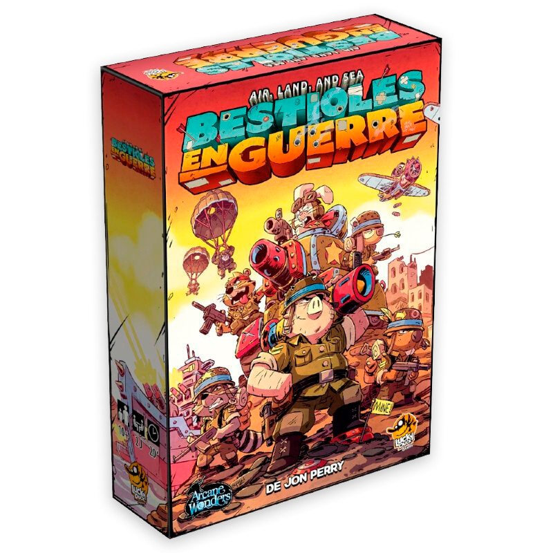 Air, Land and Sea - Bestioles en guerre