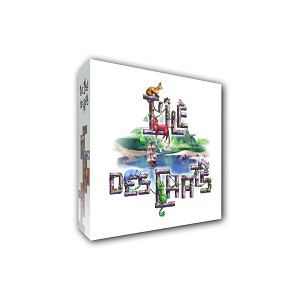 L'ÎLE DES CHATS - Le Jeu de Plateau