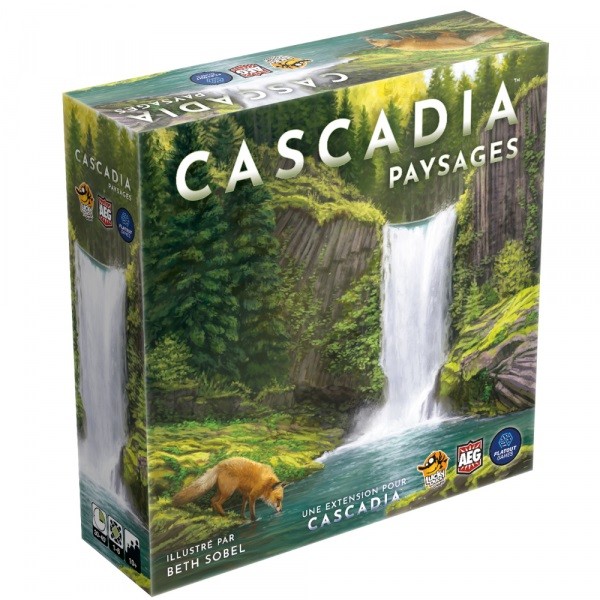 Cascadia : extension Paysages
