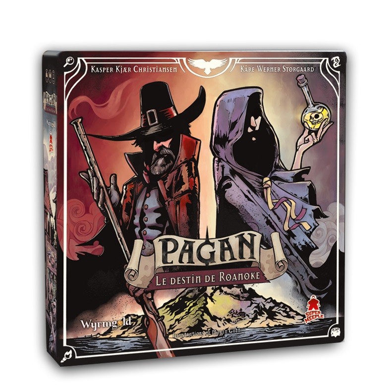 PAGAN - Le Destin de Roanoke