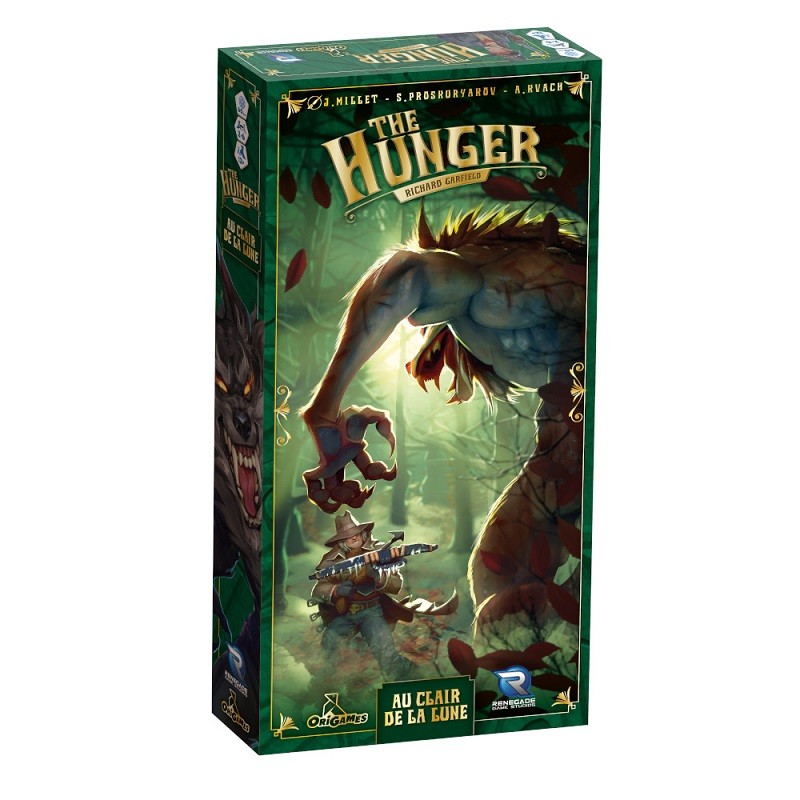 The Hunger - Extension Au Clair de la Lune