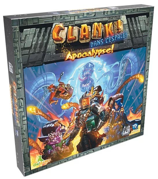 Clank ! Dans l'Espace - Extension Apocalypse