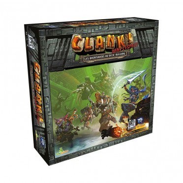 CLANK ! DANS L'ESPACE ! - Jeu de Plateau