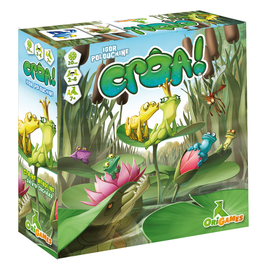 Croa - Jeu de Plateau