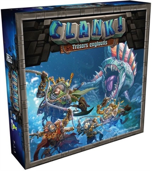 Clank ! - Extension Trésors Engloutis