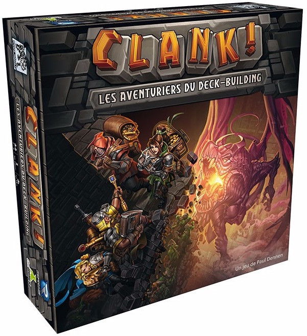 CLANK ! - Jeu de Plateau