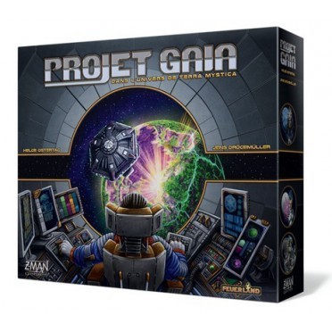PROJET GAIA - Jeu de Plateau