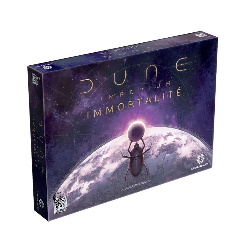 Dune Imperium - extension Immortalité