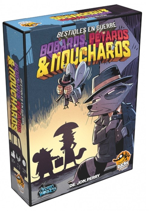 Bestioles En Guerre : Bobards Pétards Et Mouchards