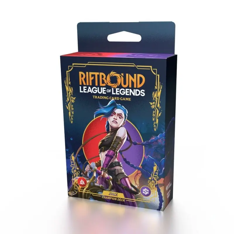 Deck Jinx en VO, Riftbound set 1 Origins, League of Legends