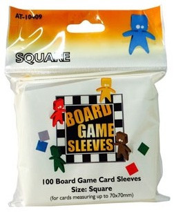 Boardgame Sleeves - Square - 70*70mm