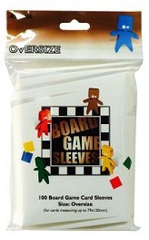 Boardgame Sleeves - Overs Size 79x120mm (Dixit)