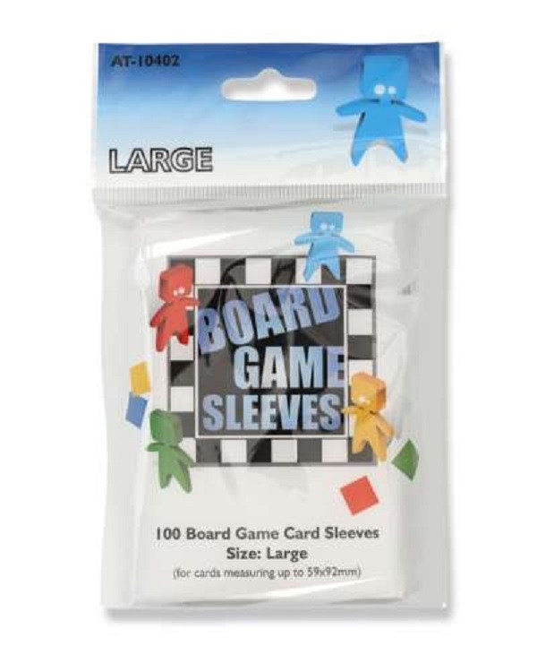Boardgame Sleeves - Large 59x92mm (Dominion, Trône