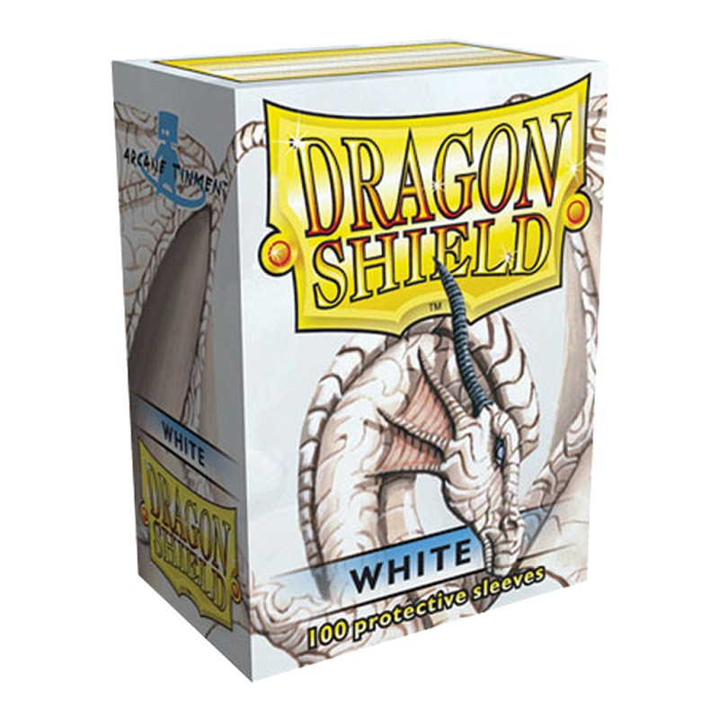 Dragon Shield Blanc