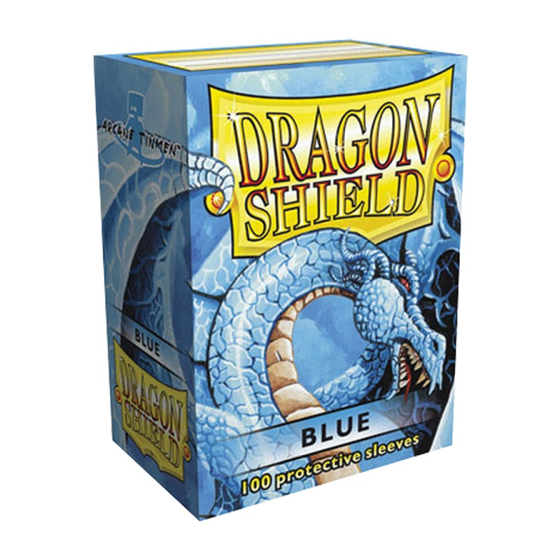 Dragon Shield Bleu
