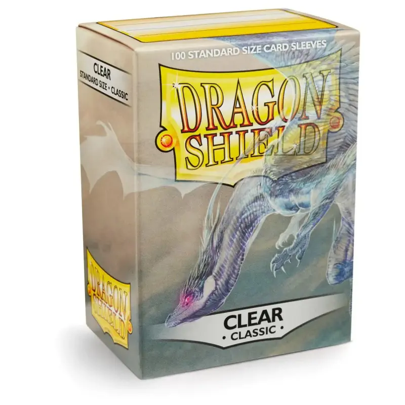 Protèges cartes Dragon Shield - Clear classic