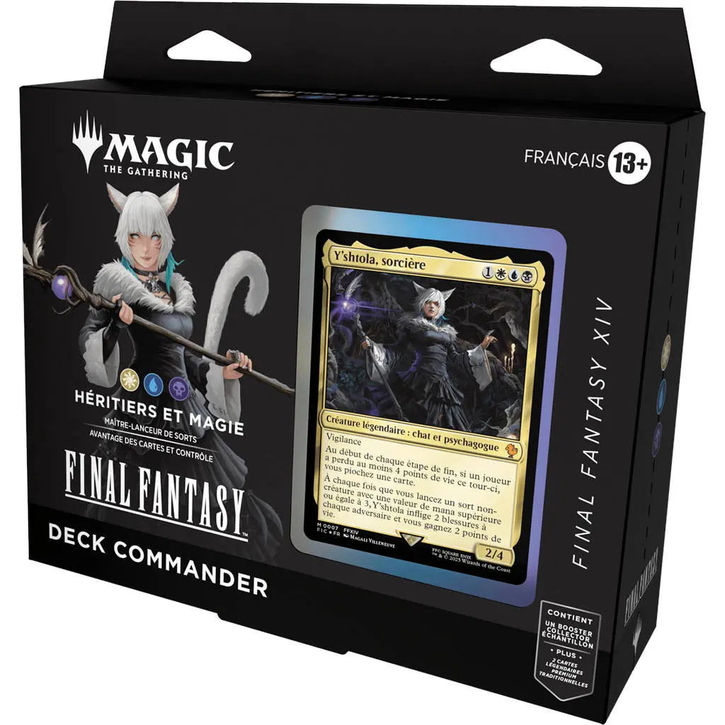 Magic - Deck Commander Final Fantasy - Héritiers et Magie