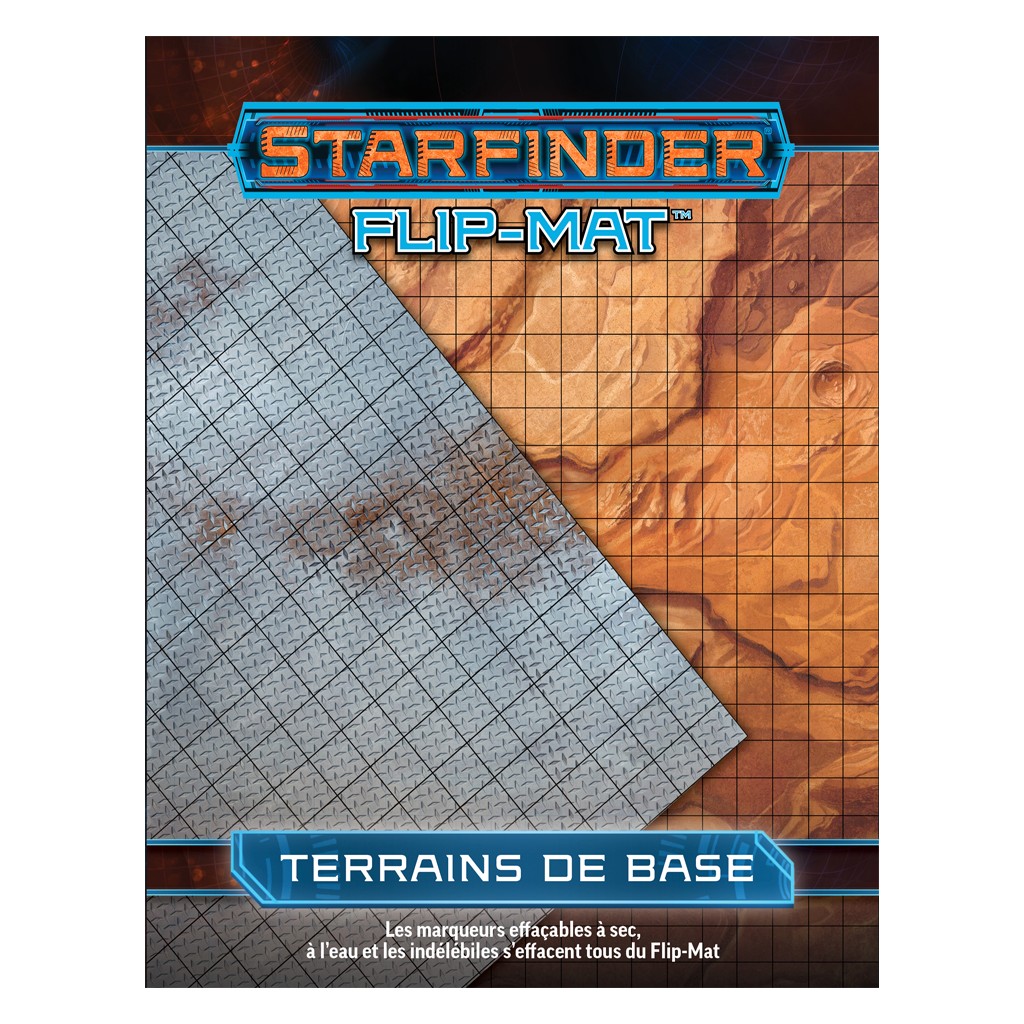 Starfinder - Terrains de base